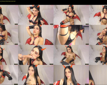 i_amlilithx — 121 minute Chaturbate female cam show recording, 720p, Aug 1, 2025