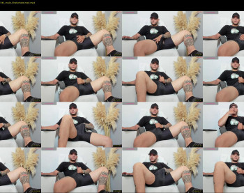 iandygrasso — 121 minute Chaturbate male cam show recording, 720p, Aug 1, 2025