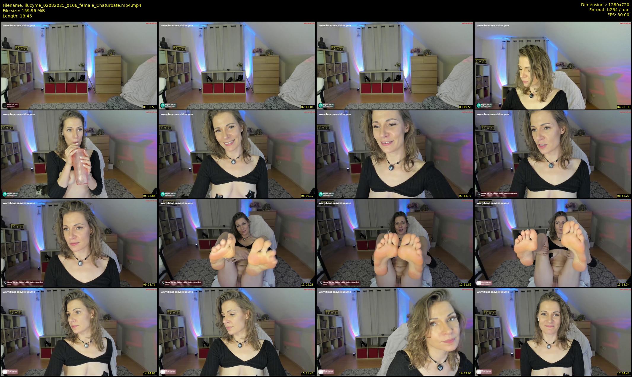 ilucyme — 19 minute Chaturbate female cam show recording, 720p, Aug 2, 2025