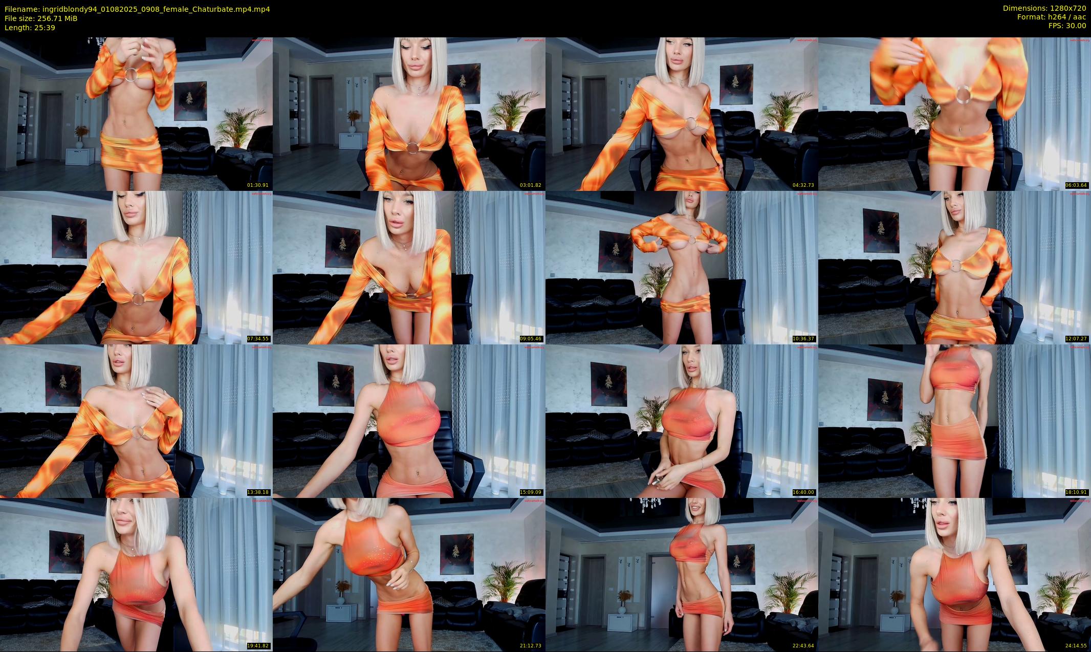 ingridblondy94 — 26 minute Chaturbate female cam show recording, 720p, Aug 1, 2025