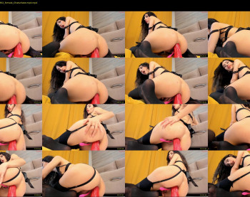 irenehabibi — 25 minute Chaturbate female cam show recording, 720p, Aug 1, 2025