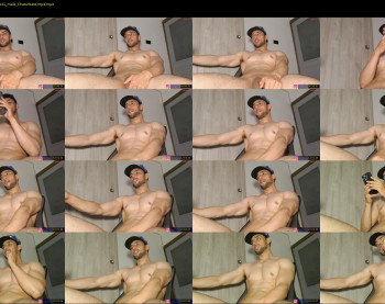 ivanhot279 — 34 minute Chaturbate male cam show recording, 720p, Aug 2, 2025
