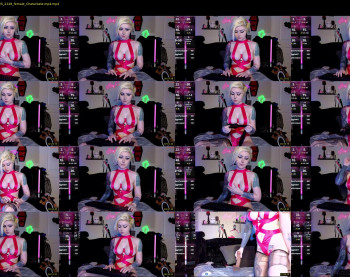 ivey_and_james — 9 minute Chaturbate female cam show recording, 720p, Aug 1, 2025