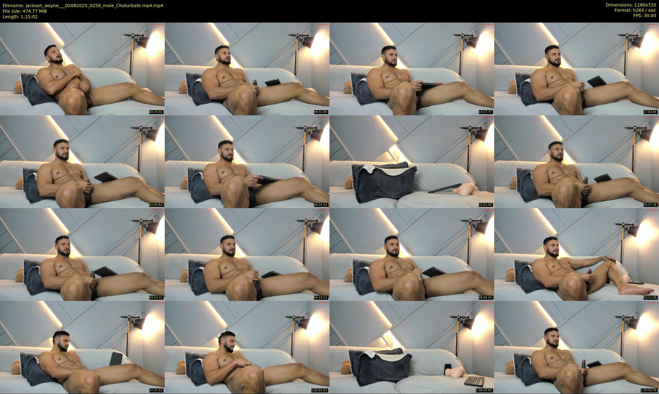 jackson_wayne__ — 76 minute Chaturbate male cam show recording, 720p, Aug 2, 2025