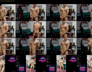 jacques_cardiet — 109 minute Chaturbate male cam show recording, 720p, Aug 1, 2025