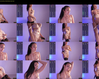 jade_paris — 90 minute Chaturbate female cam show recording, 720p, Aug 1, 2025