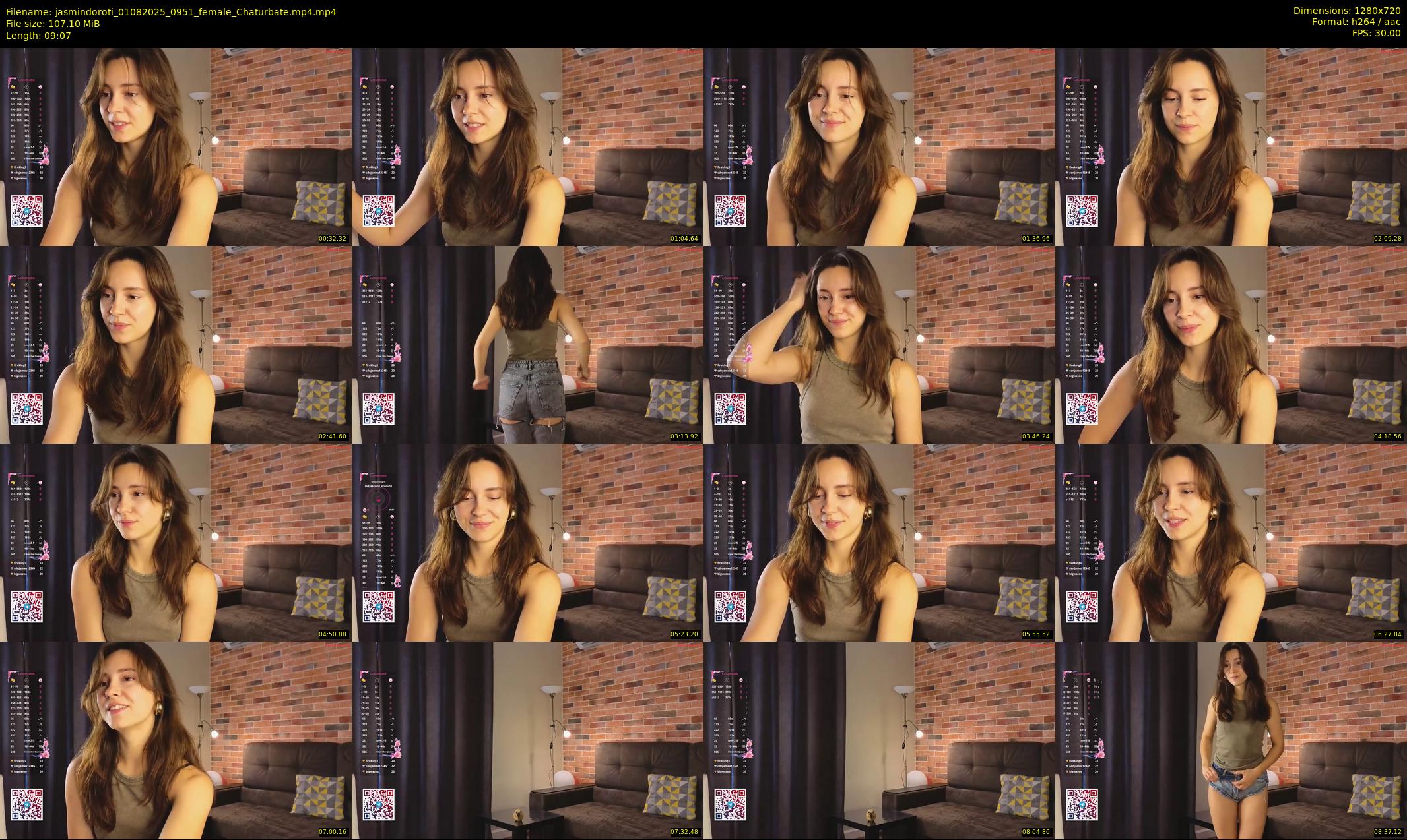 jasmindoroti — 10 minute Chaturbate female cam show recording, 720p, Aug 1, 2025