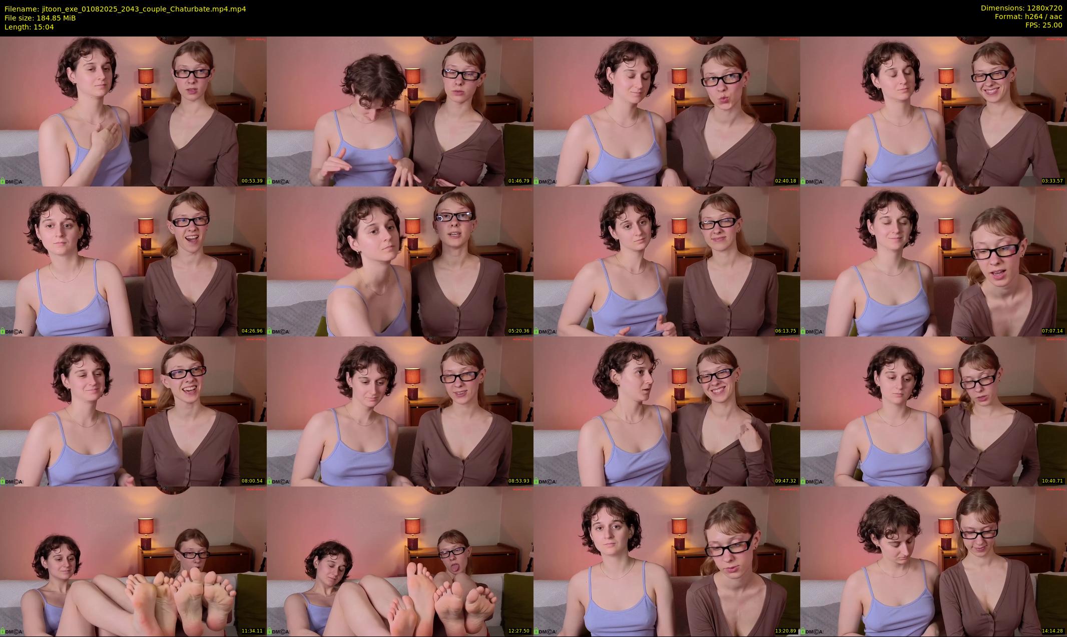 jitoon_exe — 16 minute Chaturbate female cam show recording, 720p, Aug 1, 2025