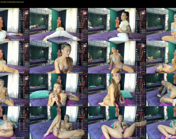joconda — 76 minute Chaturbate female cam show recording, 720p, Aug 1, 2025