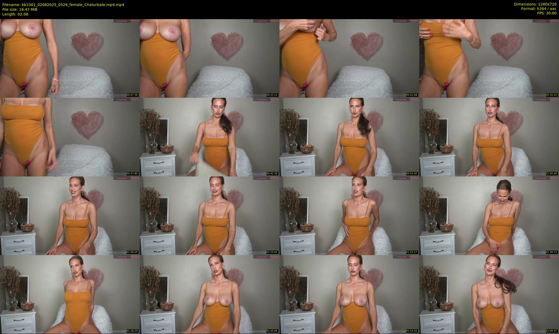 kb3301 — 3 minute Chaturbate couple cam show recording, 720p, Aug 2, 2025