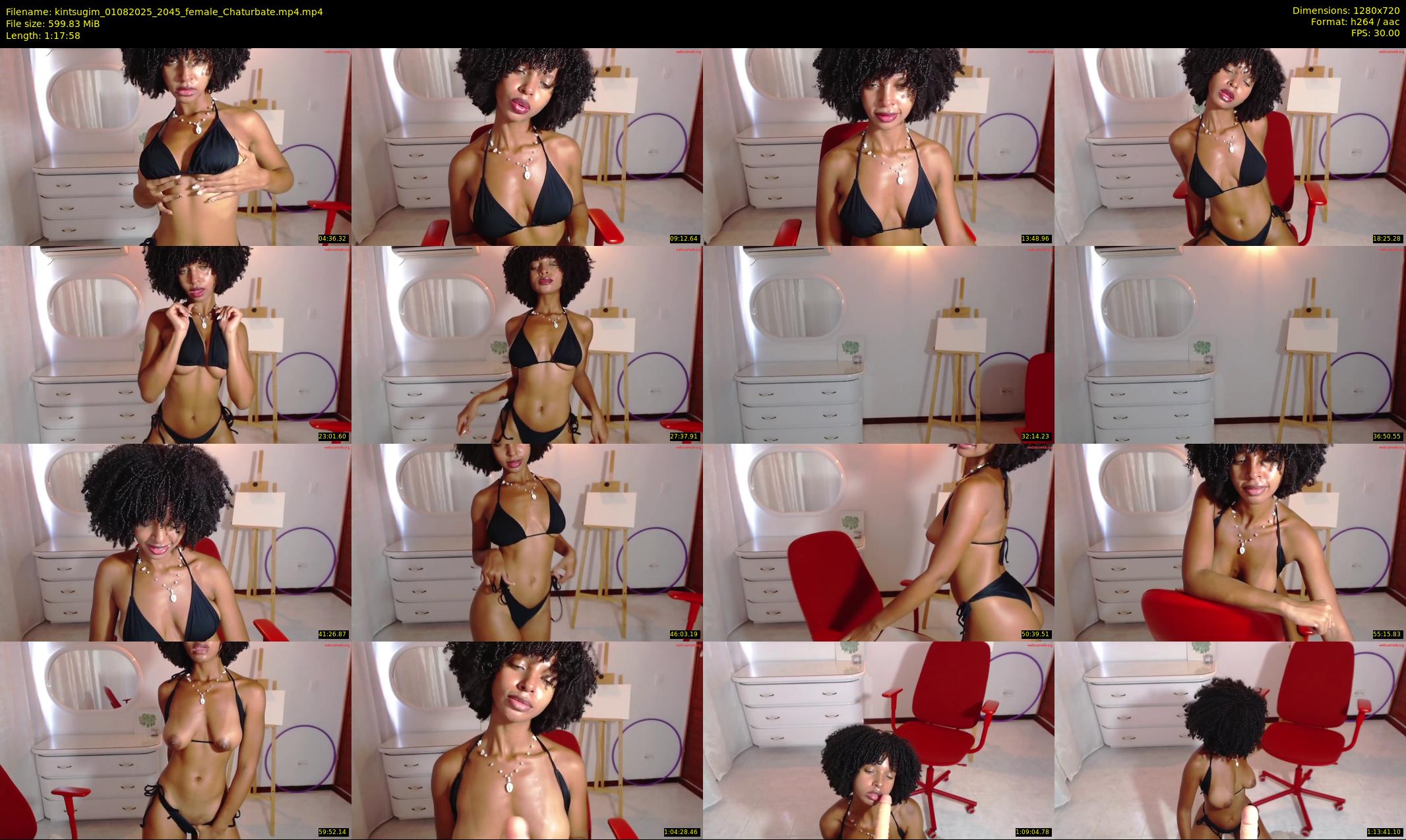 kintsugim — 78 minute Chaturbate female cam show recording, 720p, Aug 1, 2025