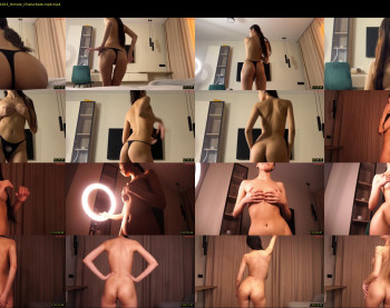 kissmesloww — 121 minute Chaturbate female cam show recording, 720p, Aug 1, 2025