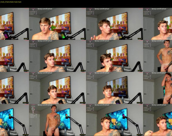 krishort — 120 minute Chaturbate male cam show recording, 720p, Aug 1, 2025