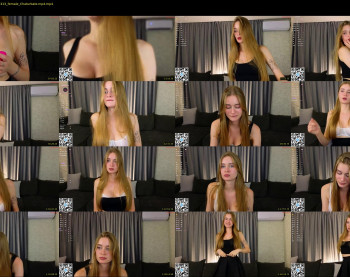 kristigroune — 120 minute Chaturbate female cam show recording, 720p, Aug 1, 2025