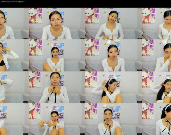 kurohama — 4 minute Chaturbate female cam show recording, 720p, Aug 1, 2025