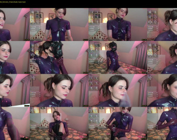 lazy_pepsi — 47 minute Chaturbate female cam show recording, 720p, Aug 1, 2025