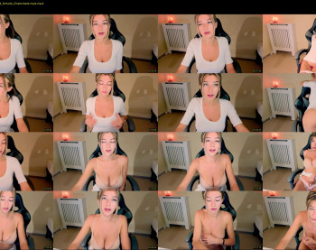 lenamuti — 37 minute Chaturbate female cam show recording, 720p, Aug 1, 2025