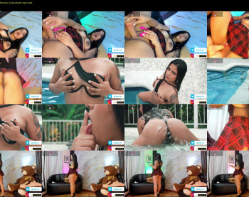 lesly_w — 121 minute Chaturbate female cam show recording, 720p, Aug 1, 2025