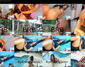 lesly_w — 120 minute Chaturbate female cam show recording, 720p, Aug 1, 2025