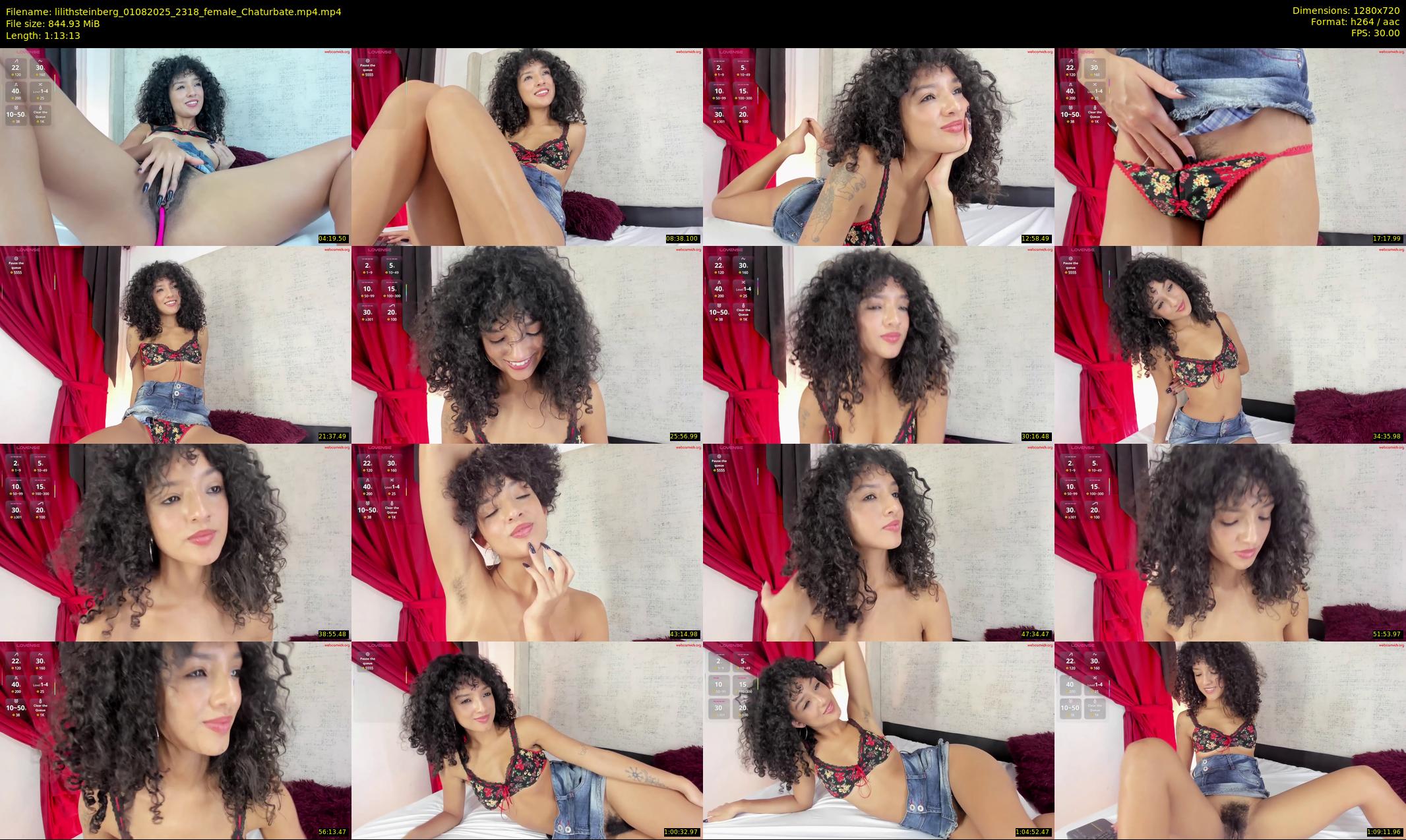 lilithsteinberg — 74 minute Chaturbate female cam show recording, 720p, Aug 1, 2025