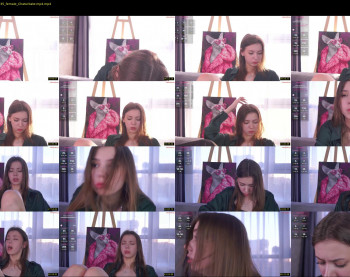linnhaskell — 53 minute Chaturbate female cam show recording, 720p, Aug 1, 2025