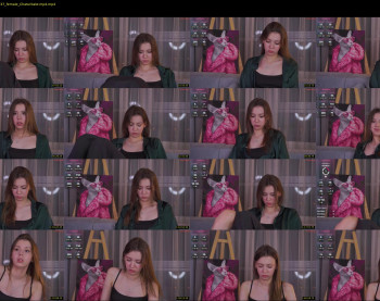 linnhaskell — 120 minute Chaturbate female cam show recording, 720p, Aug 1, 2025