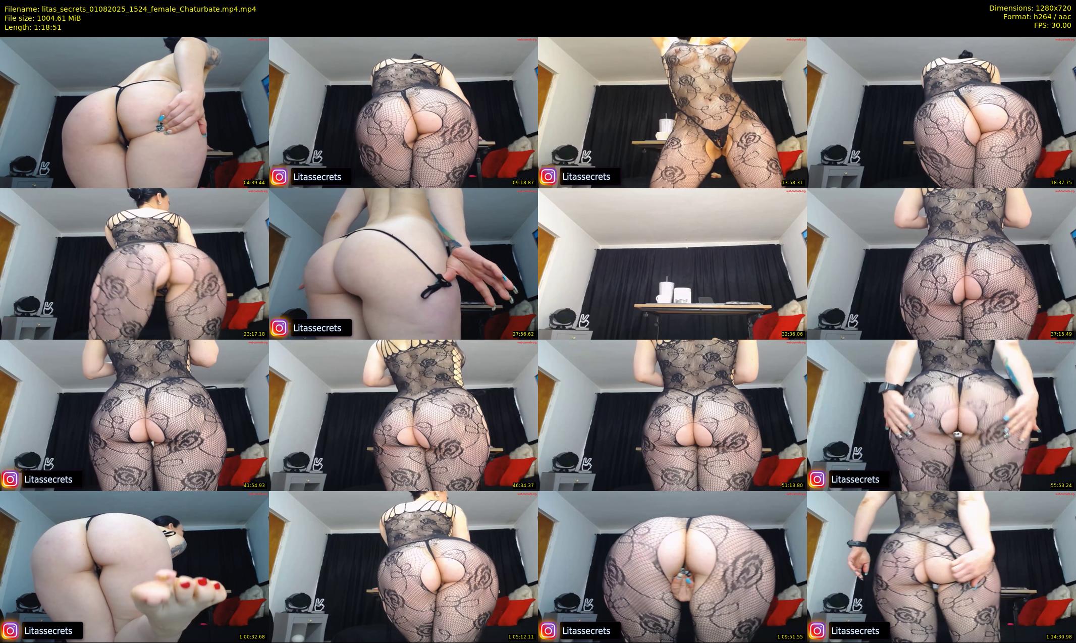 litas_secrets — 79 minute Chaturbate female cam show recording, 720p, Aug 1, 2025