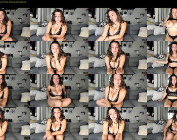 littlerowbo — 44 minute Chaturbate female cam show recording, 720p, Aug 1, 2025