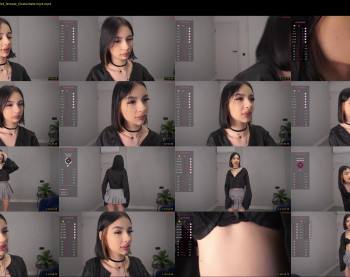 loracopple — 120 minute Chaturbate female cam show recording, 720p, Aug 1, 2025