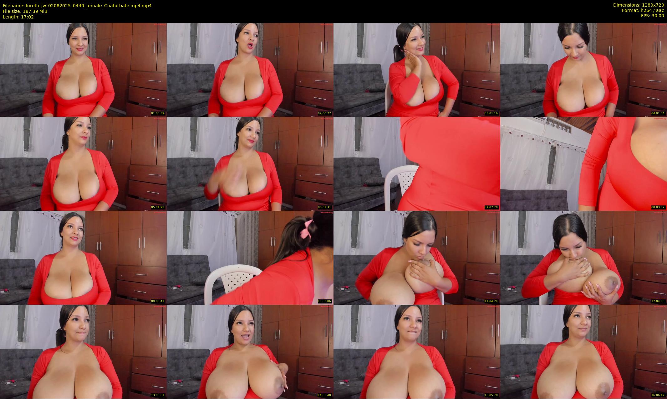 loreth_jw — 18 minute Chaturbate female cam show recording, 720p, Aug 2, 2025