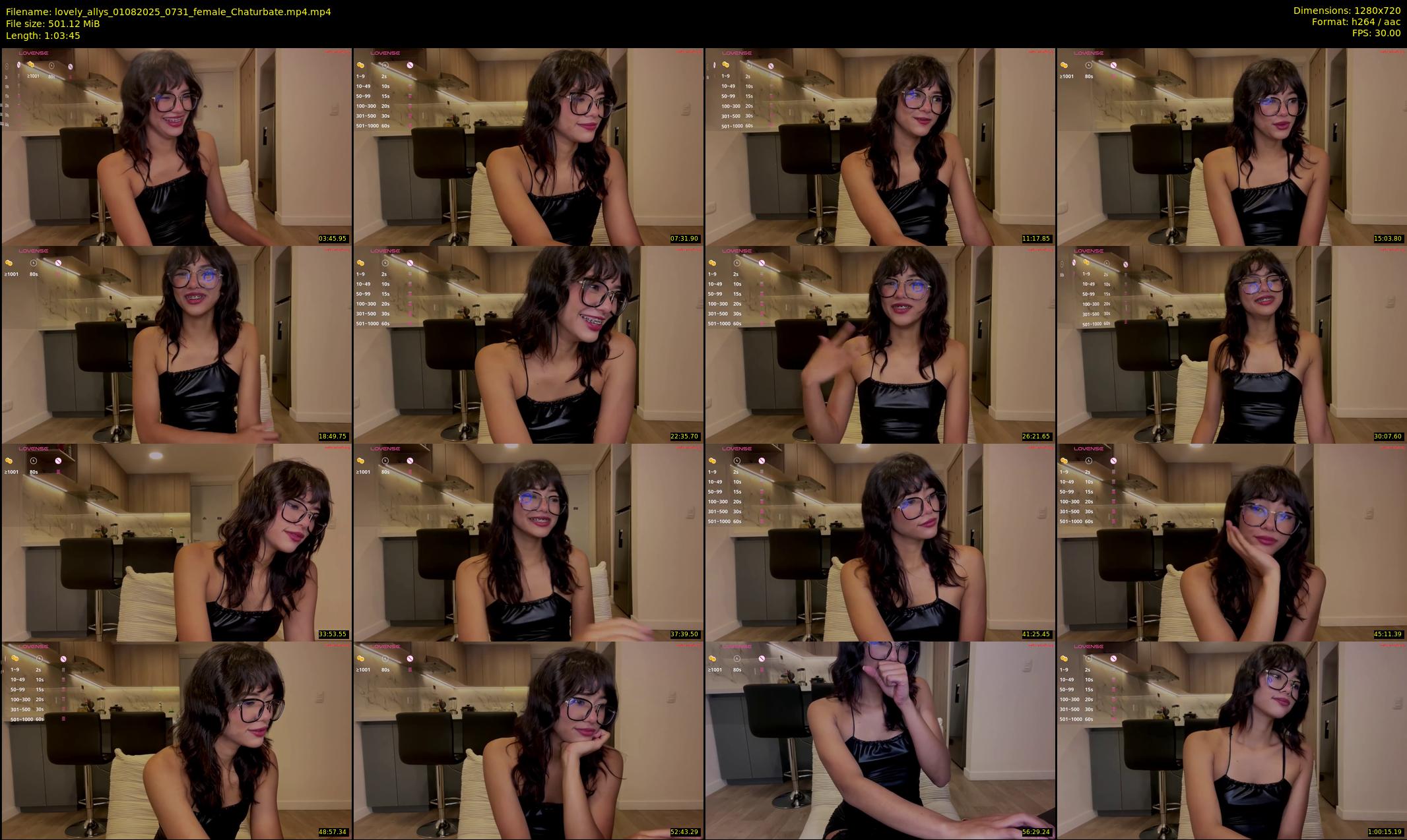 lovely_allys — 64 minute Chaturbate female cam show recording, 720p, Aug 1, 2025