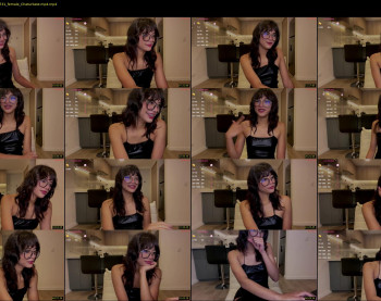 lovely_allys — 64 minute Chaturbate female cam show recording, 720p, Aug 1, 2025