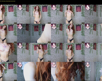 lusypickme — 35 minute Chaturbate female cam show recording, 720p, Aug 1, 2025