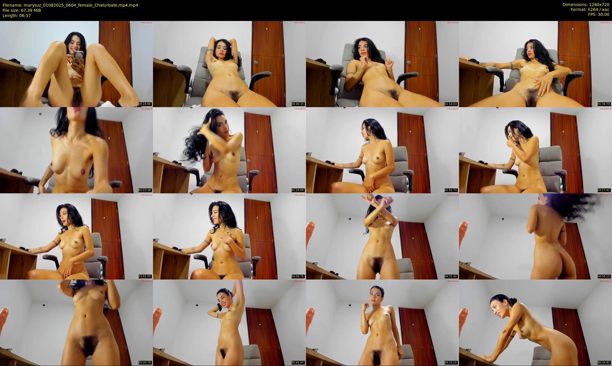 marysuz — 7 minute Chaturbate couple cam show recording, 720p, Aug 1, 2025