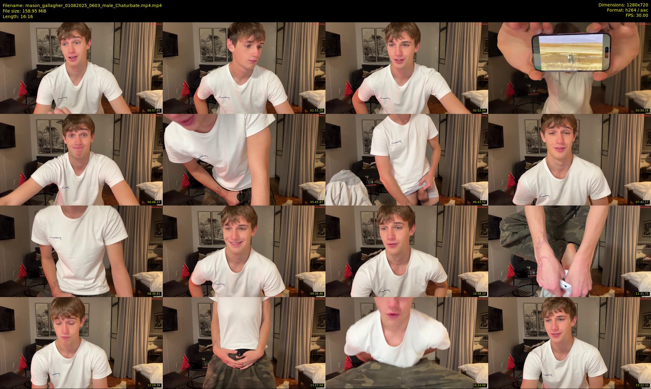 mason_gallagher — 17 minute Chaturbate male cam show recording, 720p, Aug 1, 2025