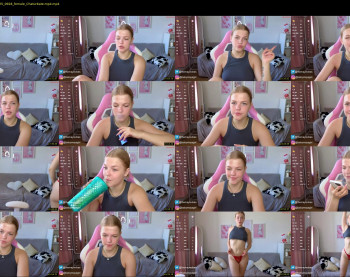 maya_blonde18 — 60 minute Chaturbate female cam show recording, 720p, Aug 1, 2025