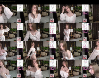 maydaedgin — 120 minute Chaturbate female cam show recording, 720p, Aug 1, 2025
