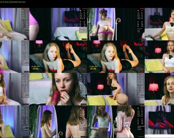 mia_vebes — 123 minute Chaturbate female cam show recording, 720p, Aug 1, 2025