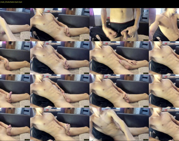 milkiwy — 15 minute Chaturbate male cam show recording, 720p, Aug 1, 2025
