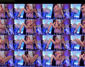 missclairdelune — 8 minute Chaturbate female cam show recording, 720p, Aug 1, 2025