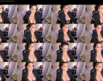missmina — 4 minute Chaturbate female cam show recording, 720p, Aug 2, 2025