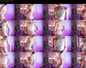moirebroady — 108 minute Chaturbate female cam show recording, 720p, Aug 1, 2025