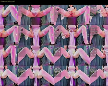 moli666 — 30 minute Chaturbate female cam show recording, 720p, Aug 1, 2025