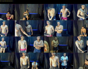 mr_maximo — 121 minute Chaturbate male cam show recording, 720p, Aug 1, 2025
