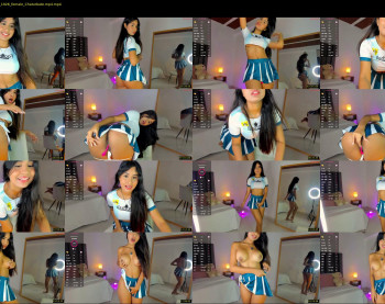 naughtynath_ — 21 minute Chaturbate female cam show recording, 720p, Aug 1, 2025