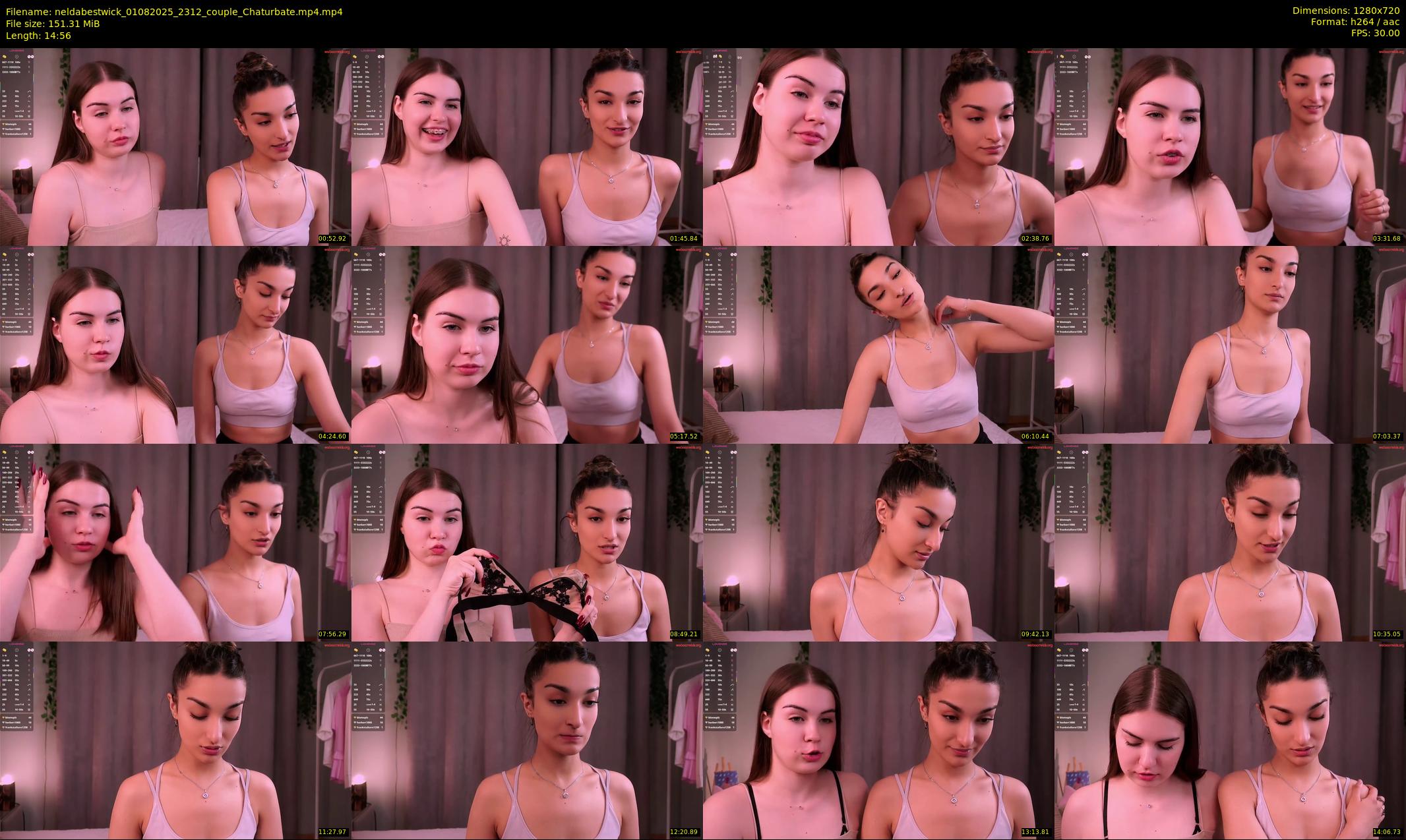 neldabestwick — 15 minute Chaturbate couple cam show recording, 720p, Aug 1, 2025