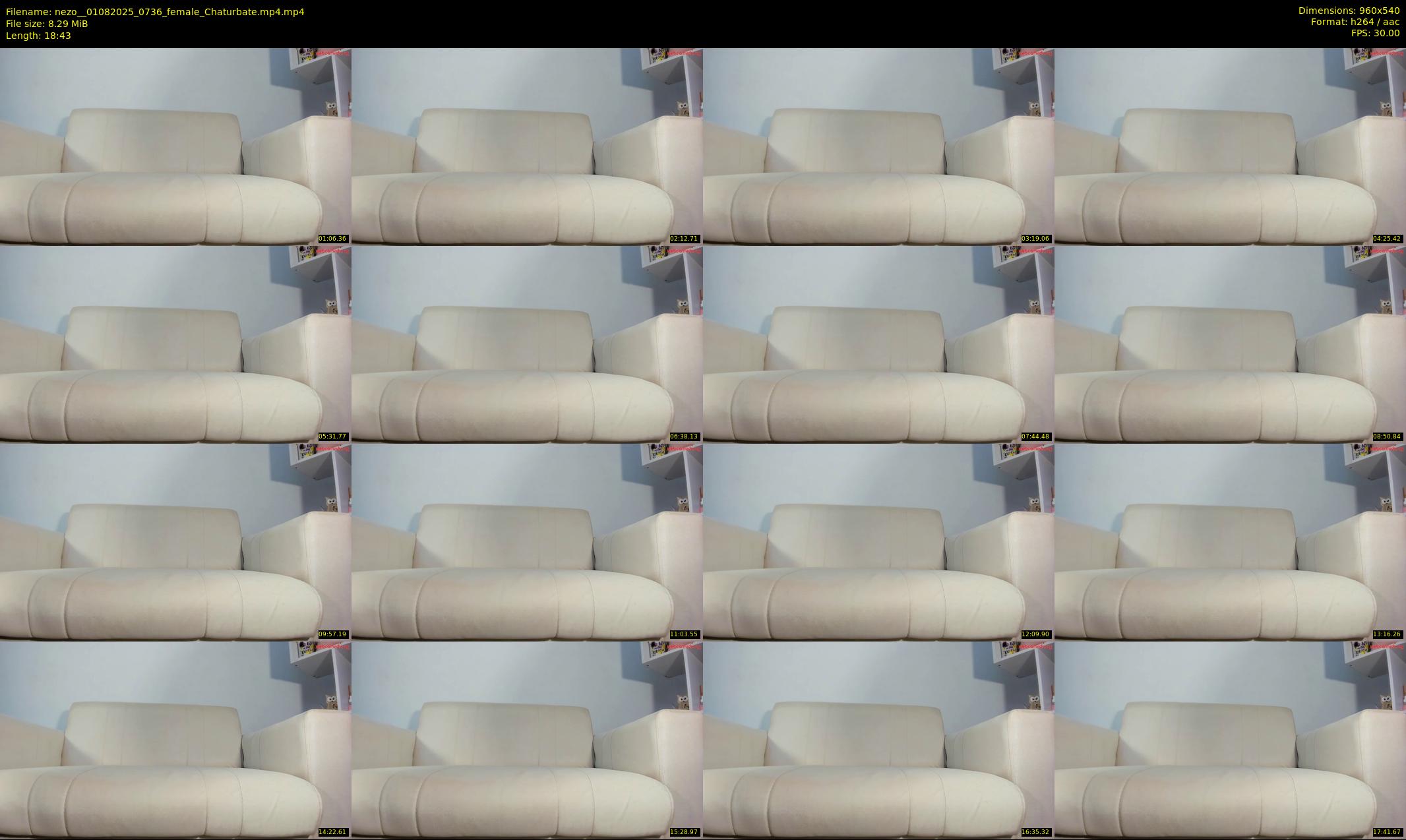 nezo_ — 19 minute Chaturbate female cam show recording, 480p, Aug 1, 2025