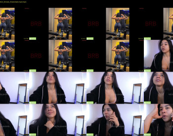 nicollbashel — 48 minute Chaturbate female cam show recording, 720p, Aug 1, 2025
