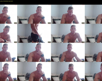nieky87 — 12 minute Chaturbate male cam show recording, 720p, Aug 1, 2025