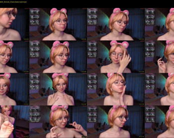 nora_failure — 52 minute Chaturbate female cam show recording, 720p, Aug 1, 2025
